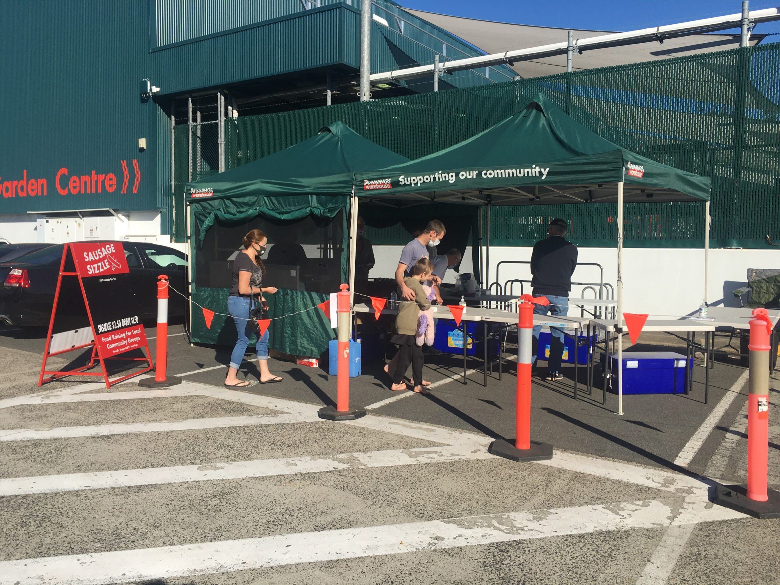 Bunnings Sausage Sizzle Fundraiser 25/07/2021
